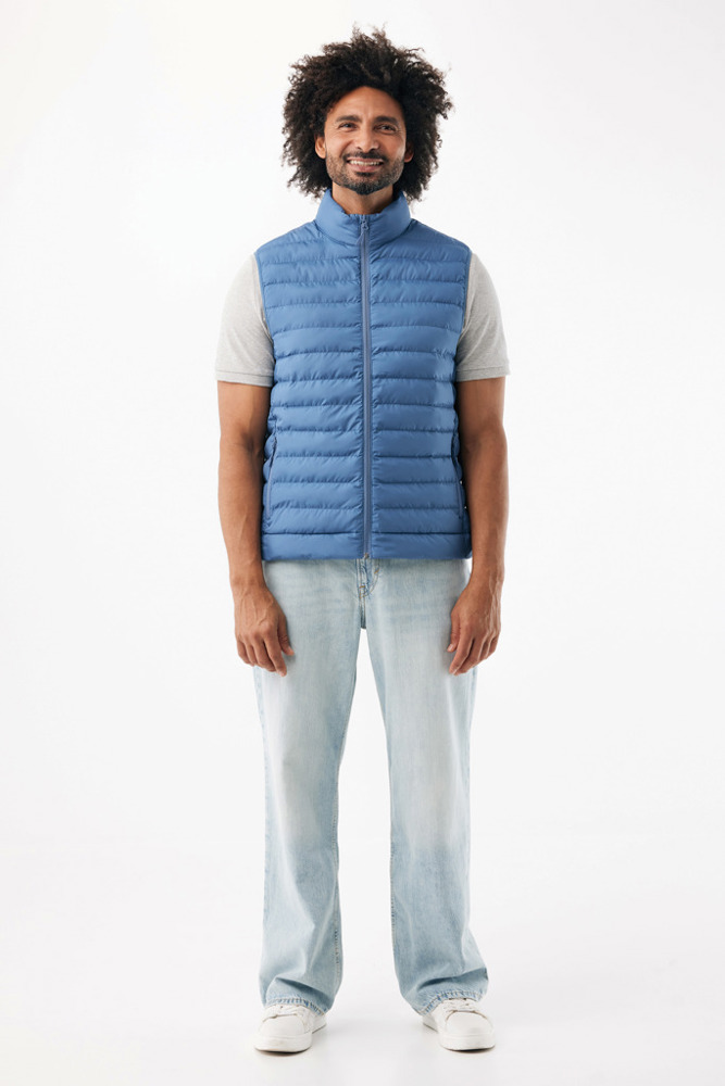 IQONIQ Meru Herren Bodywarmer aus recyceltem Polyester
