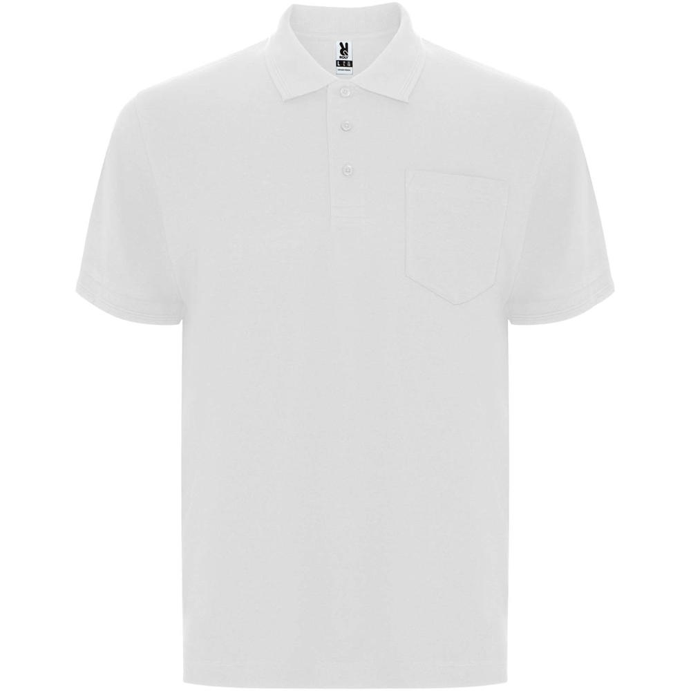 Centauro 220 g/m² Premium Poloshirt Unisex - weiss