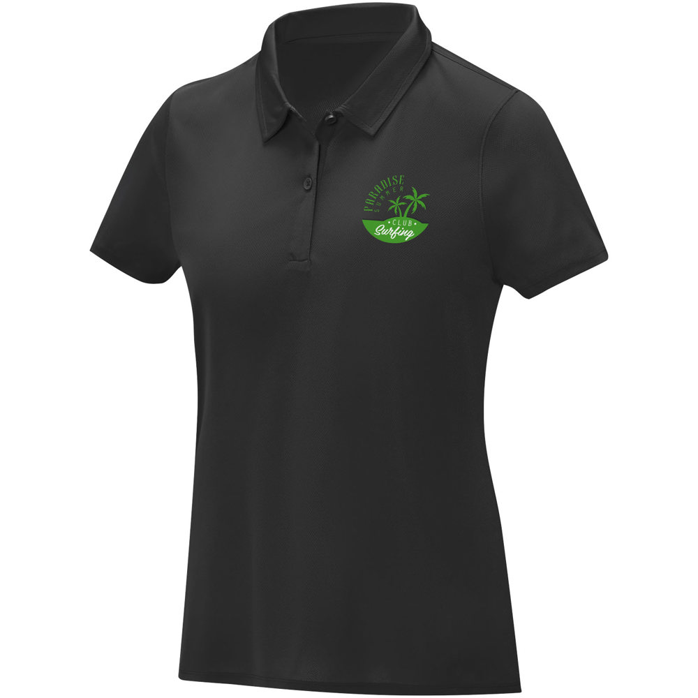 Deimos 105 g/m² Poloshirt cool fit mit Kurzärmeln für Damen
