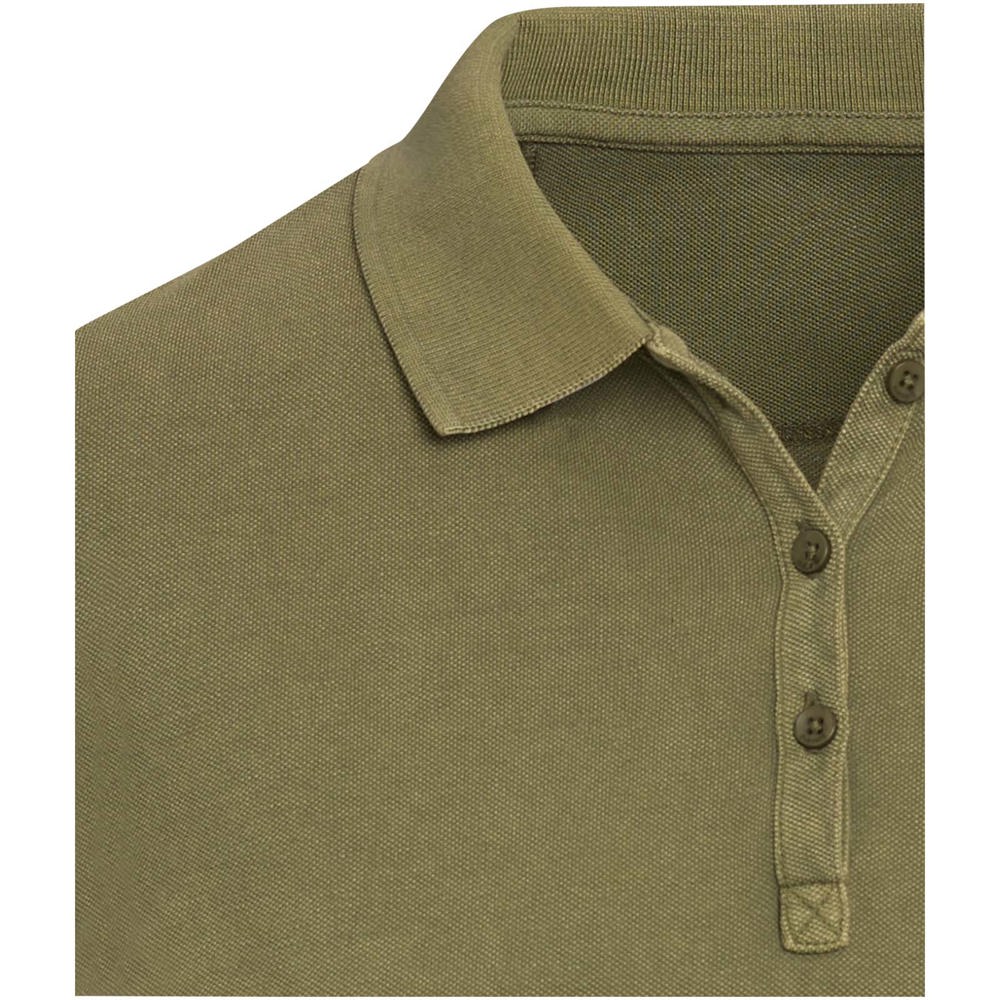 Calgary Poloshirt für Damen im Washed Look, 200 g/m2