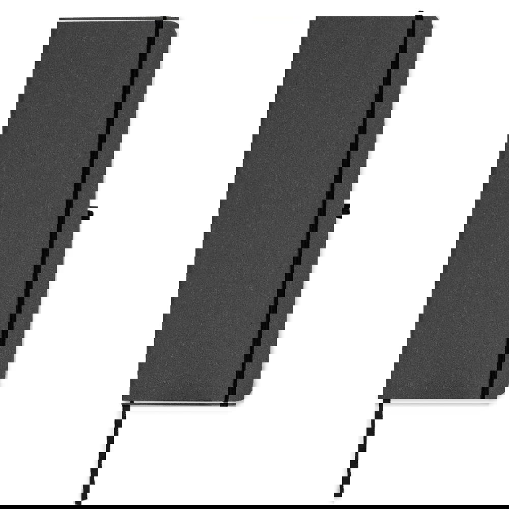 Hardcover-Notizbuch mit Einband aus recycelten Leder DIN A5