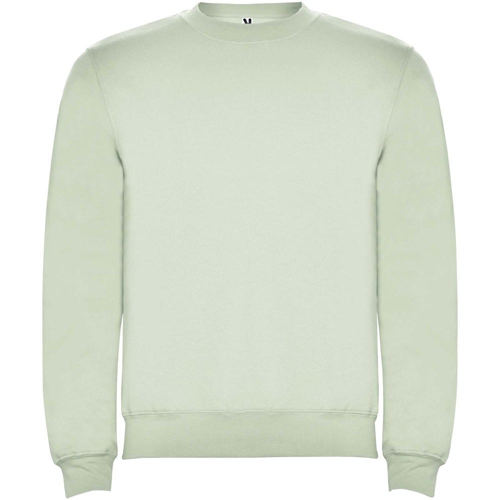 Clasica 280 g/m² Sweatshirt mit Rundhalsausschnitt Unisex - nebelgrün