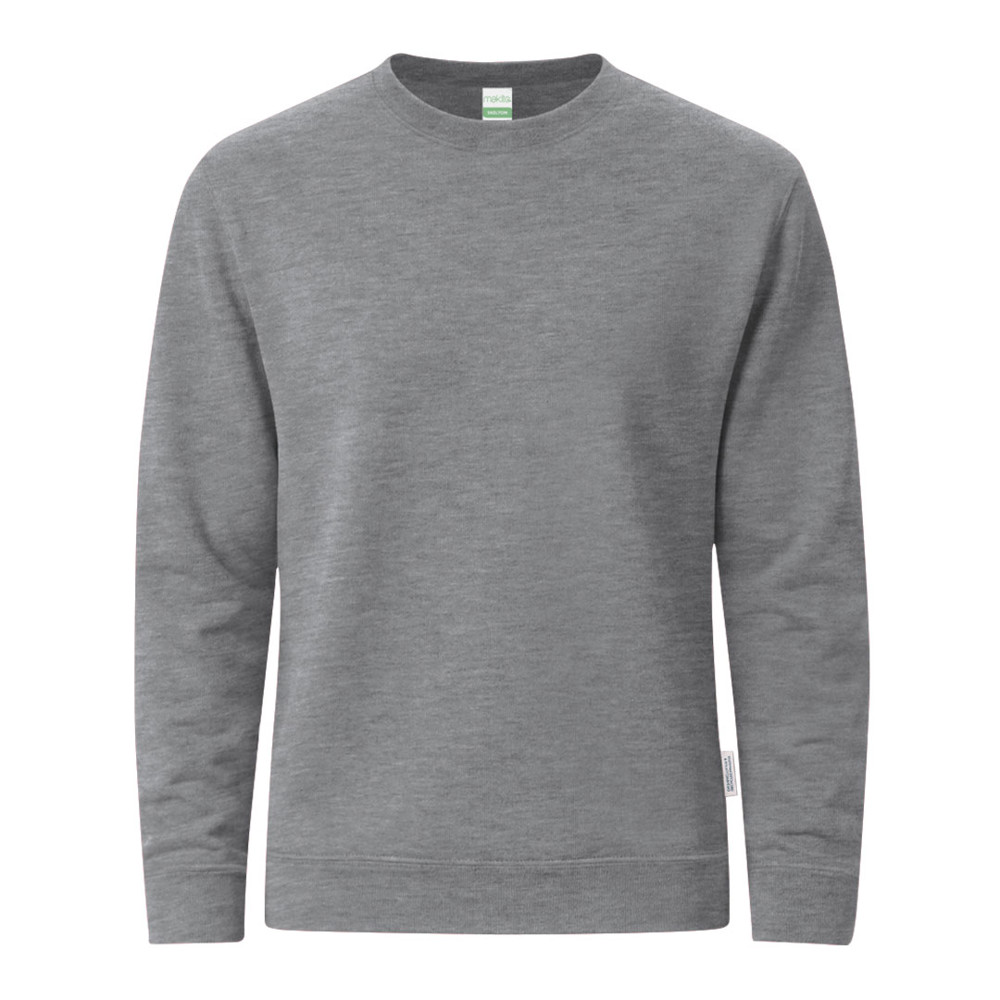 Erwachsene Sweatshirt Skelton - GRI