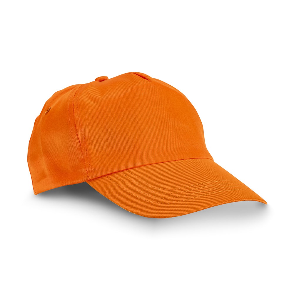 CAMPBEL. Kappe aus Polyester - orange
