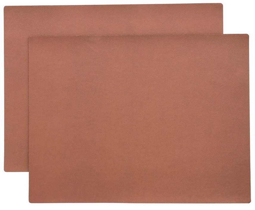 Platzset, 2er Pack - Braun