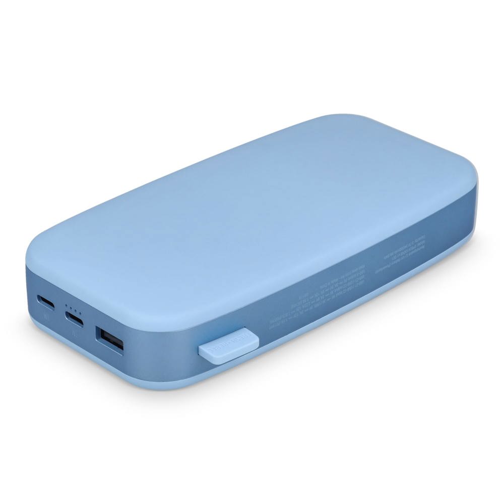 2PB24100 I Fresh 'n Rebel Powerbank 24000 mAh PD USB-C - hellblau
