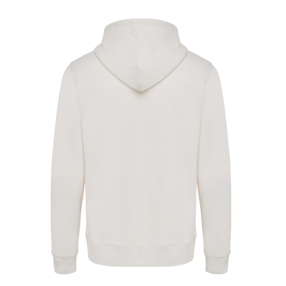 IQONIQ Abisko Zip-Kapuzenpullover aus recycelter Baumwolle