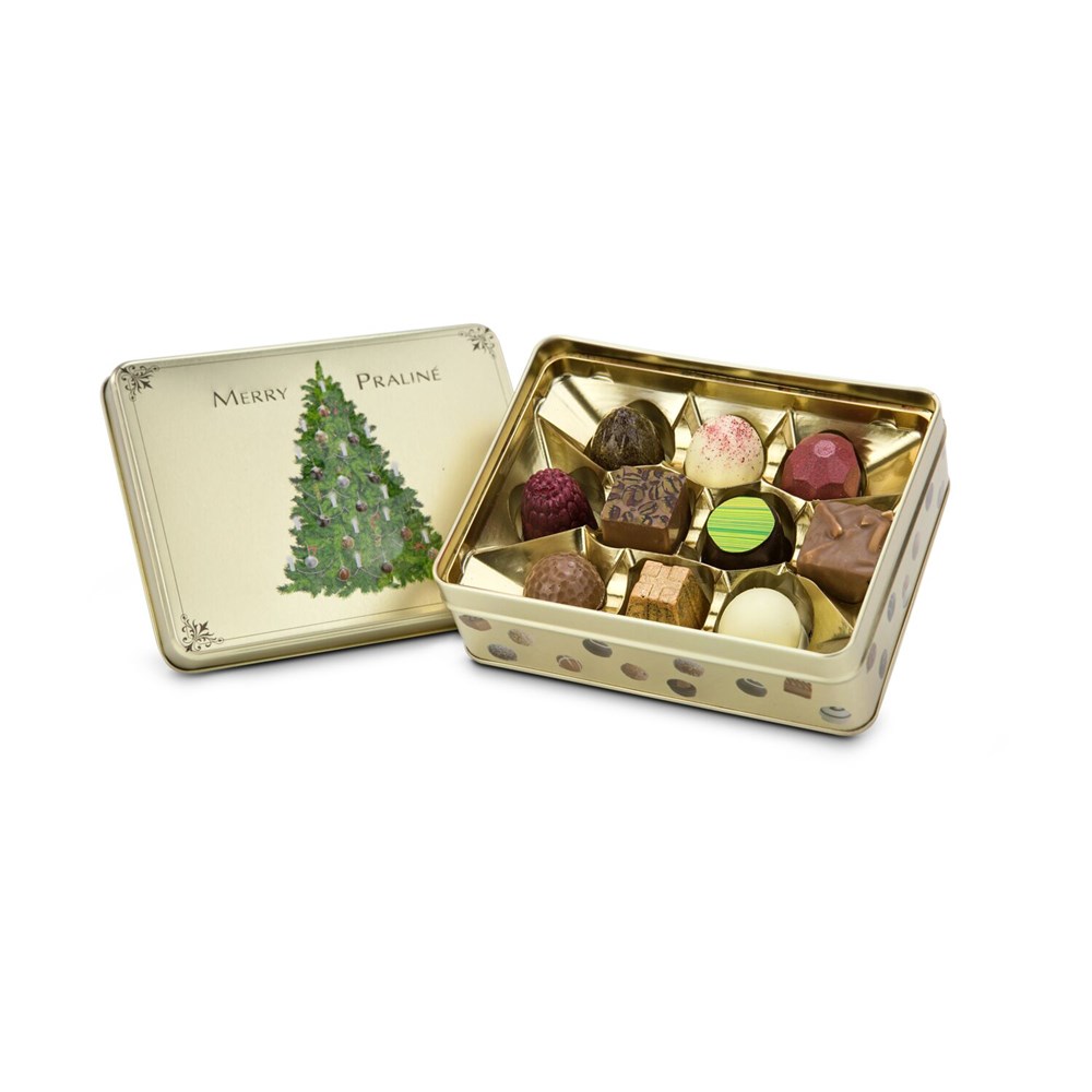 Merry Praliné - Pralinendose mit 125 g