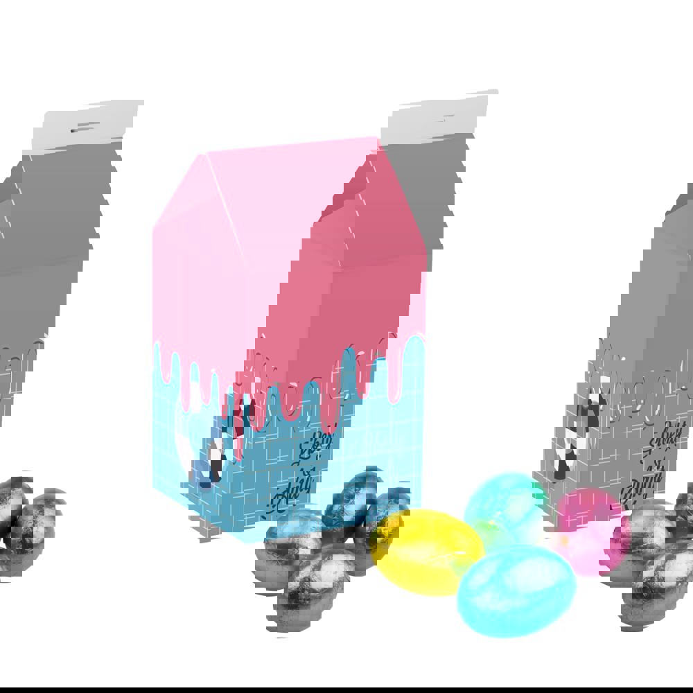 Kleiner Milchkarton - Weiß