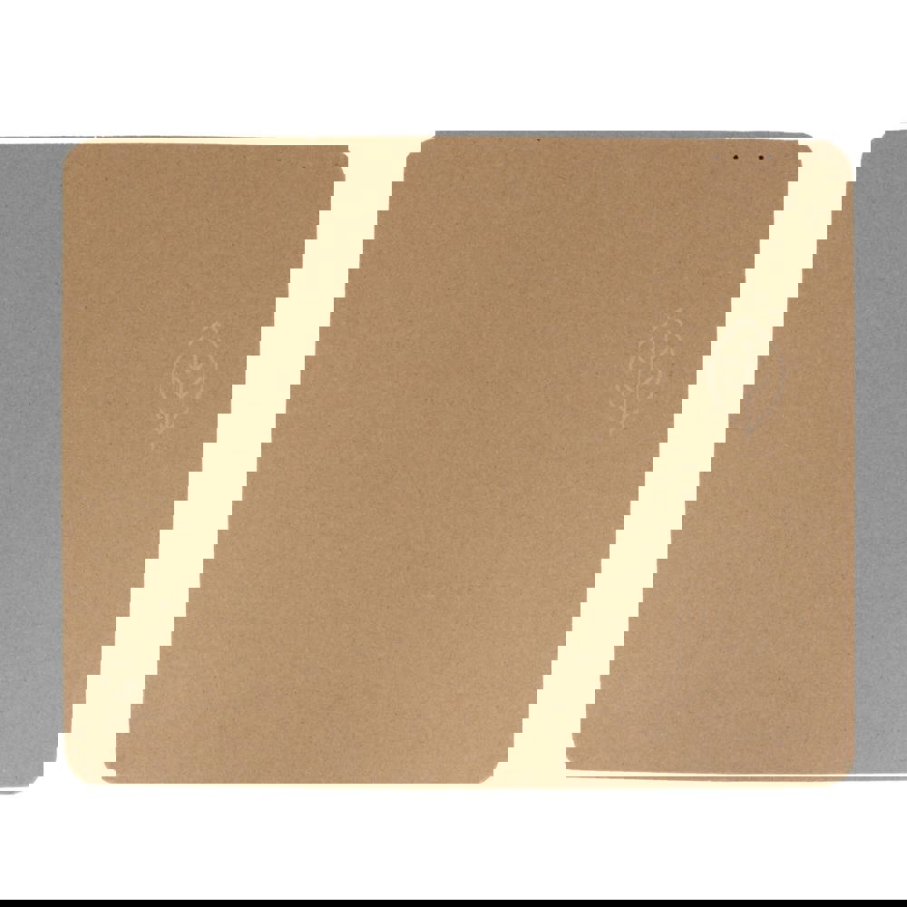 Mousepad mit kabellosem Ladegerät aus Recyclingpapier