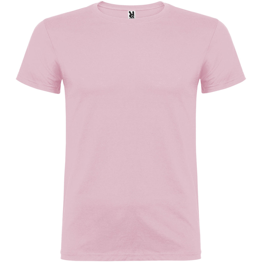 Beagle 155 g/m² T-Shirt für Herren - hellrosa