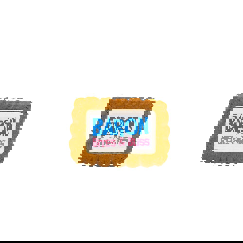 Bedruckter Keks - Transparant