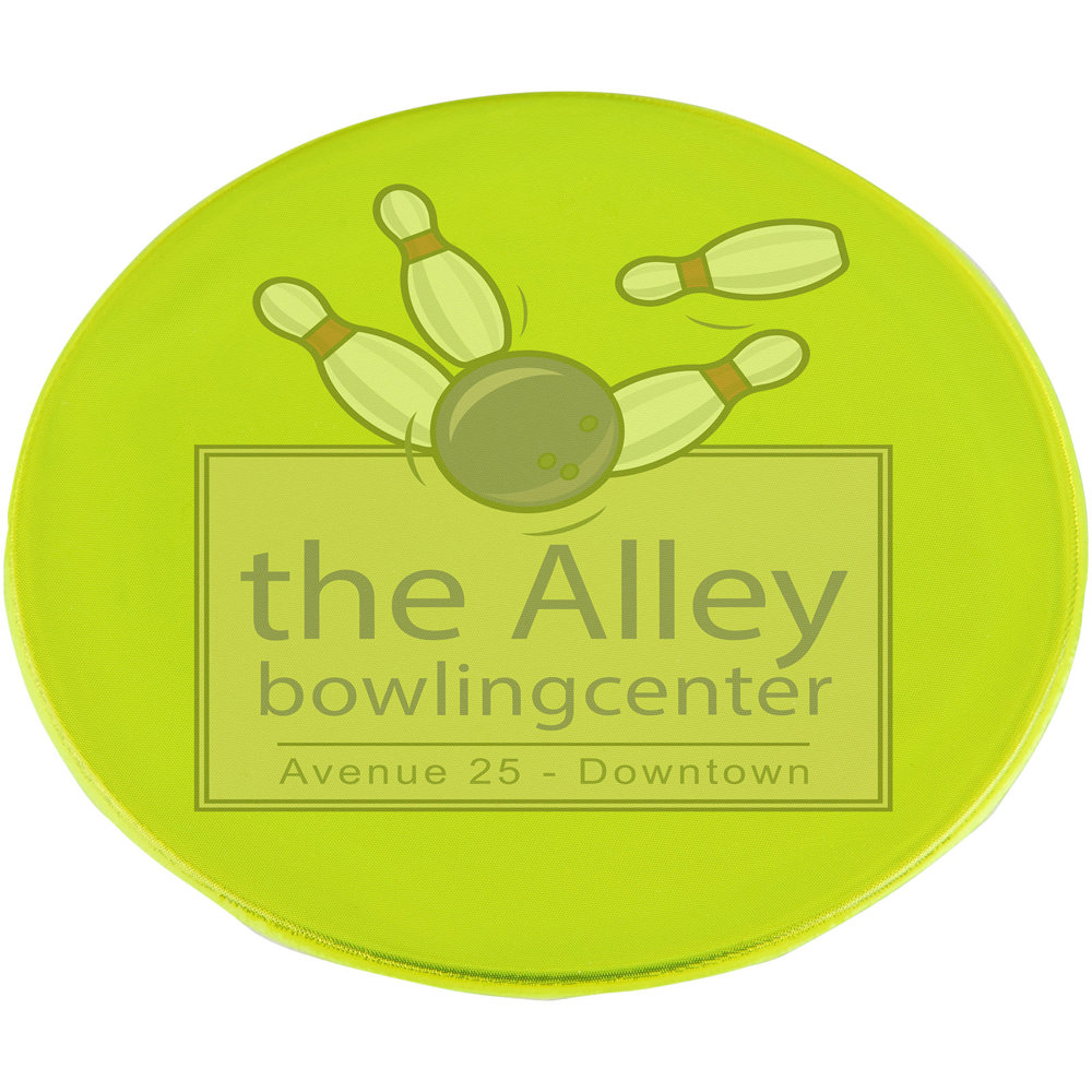 RFX™ S-09 Reflektierender, runder, mittelgroßer PVC-Aufkleber