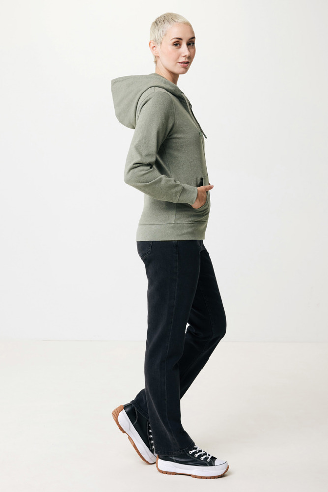 IQONIQ Abisko Zip-Kapuzenpullover aus recycelter Baumwolle