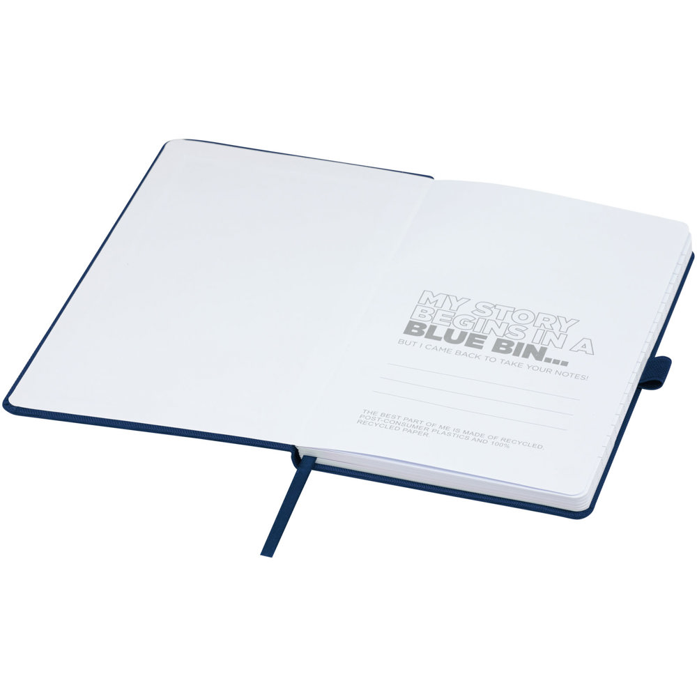 Honua A5 Notizbuch aus recyceltem Papier mit Cover aus recyceltem PET