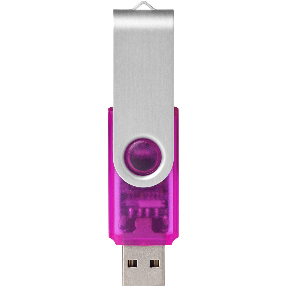 Rotate USB-Stick 3.0 transparent