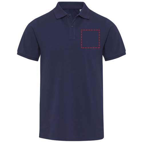 Beryl 220 g/m² Kurzärmeliges Poloshirt Bio-Recyclingmaterial (OCS), unisex
