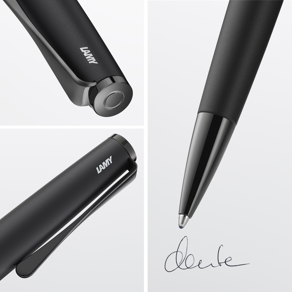 Kugelschreiber LAMY studio lx-all-black