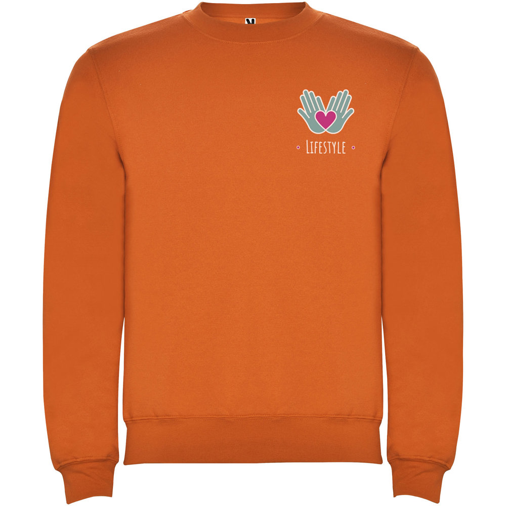 Clasica 280 g/m² Sweatshirt mit Rundhalsausschnitt Unisex