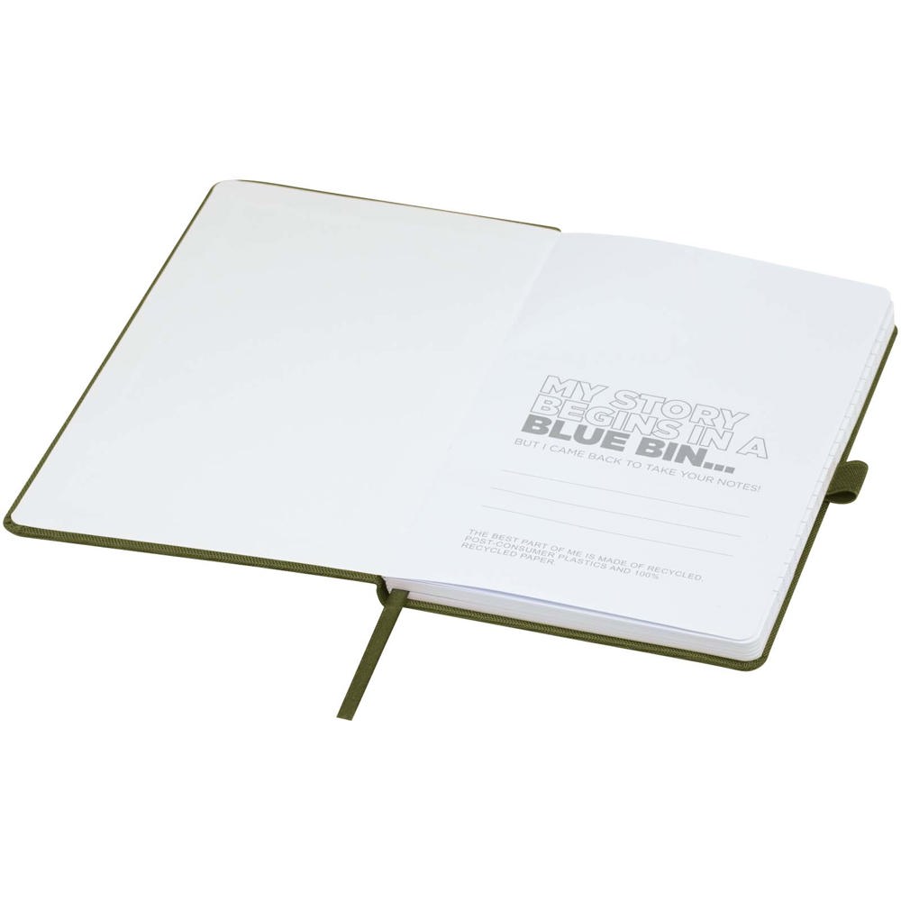 Honua A5 Notizbuch aus recyceltem Papier mit Cover aus recyceltem PET