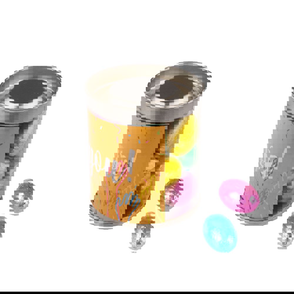 Klarsichtdose mit creamy Ostereieren