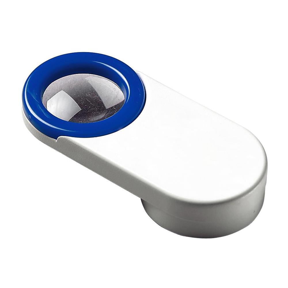 Magnet "Lupe" - standard-blau PS