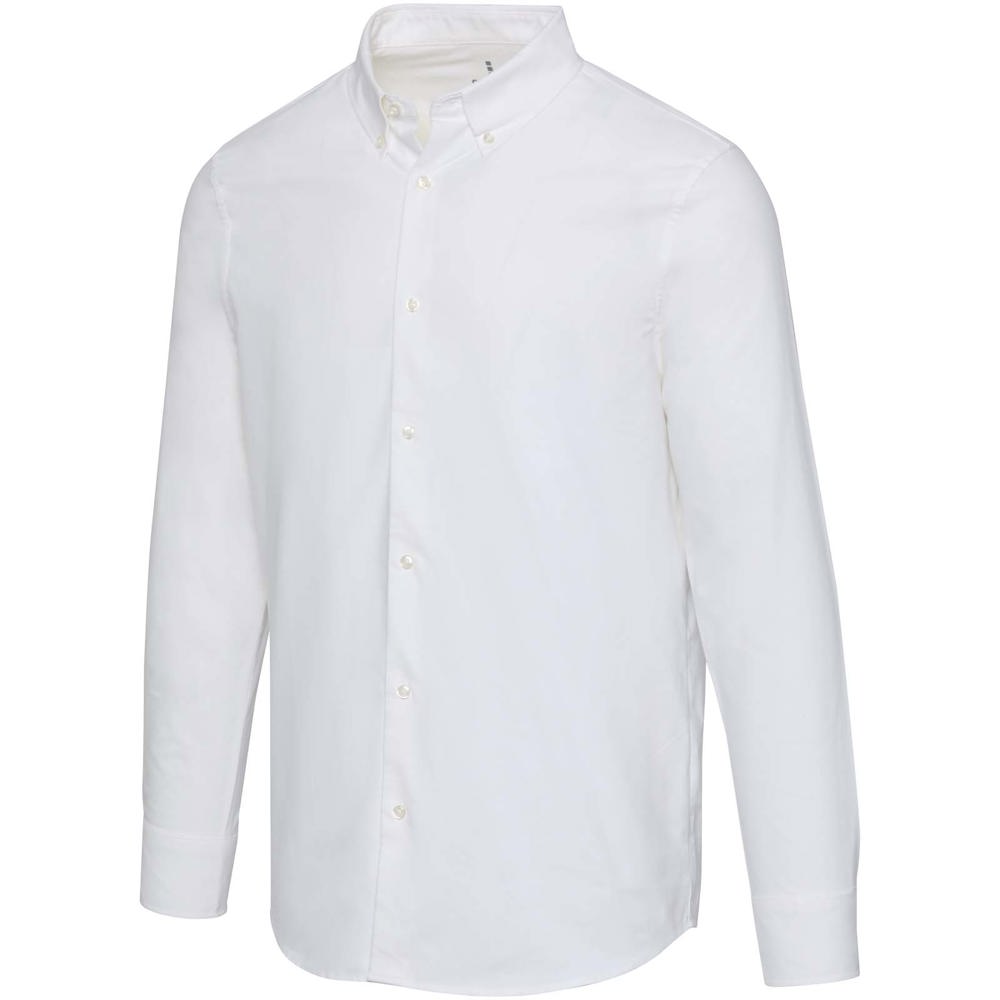 Sphene 165 g/m² Oxford Hemd - weiss