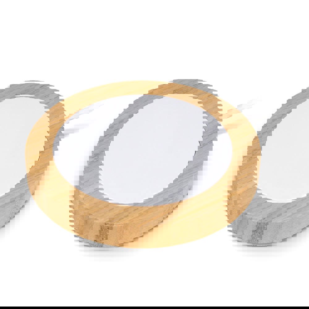 Drahtloses Ladegerät Bambus &amp; RABS 15W