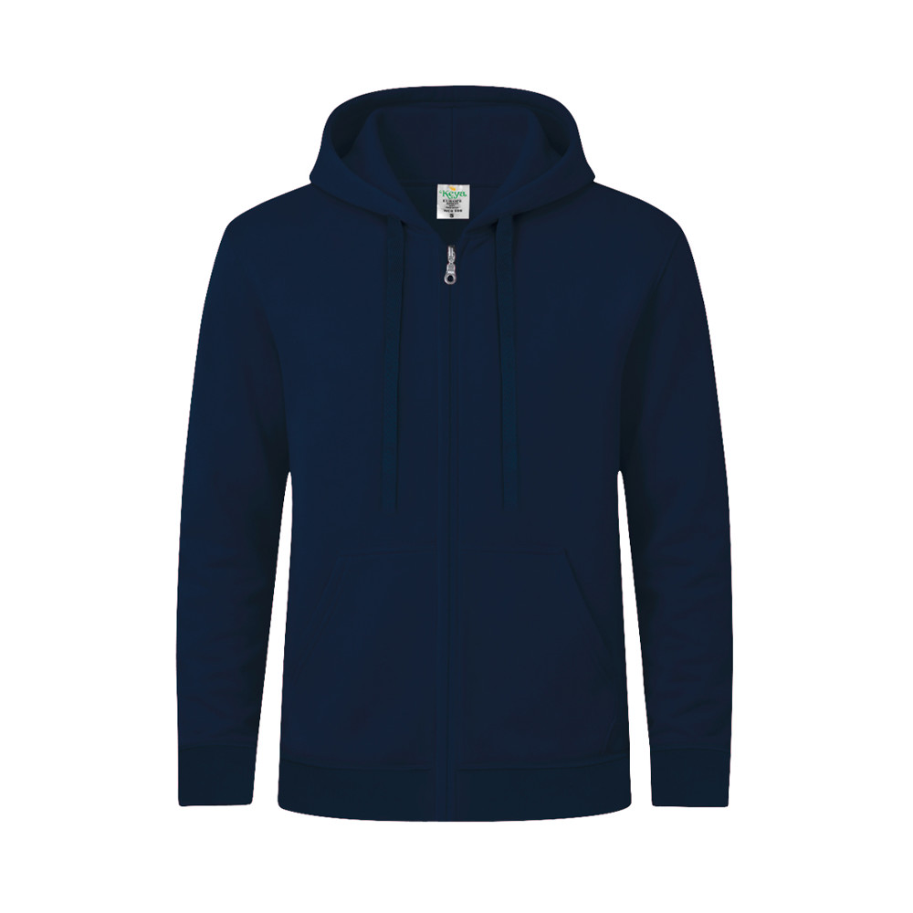 Erwachsene Sweatshirt mit Kapuze + Reißverschluss "keya" SWZ280 - MAR