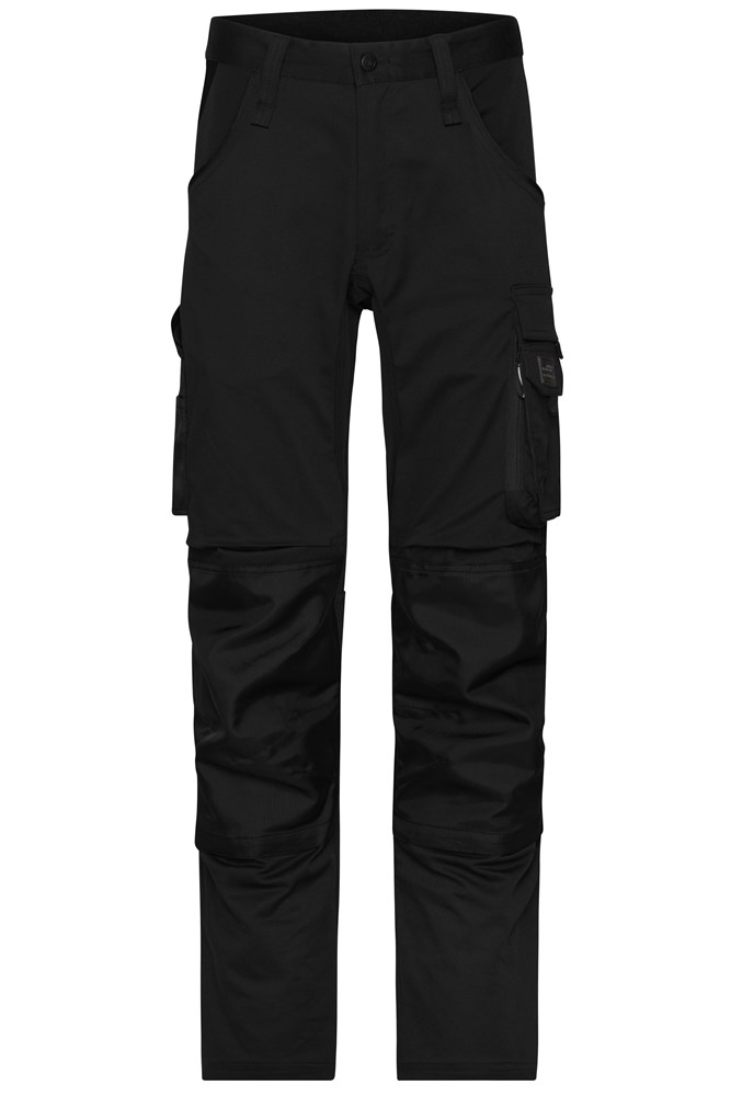 Workwear Stretch-Pants Slim Line  GRS & OCS Blended
