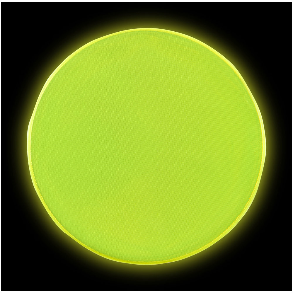 RFX™ S-09 Reflektierender, runder, mittelgroßer PVC-Aufkleber