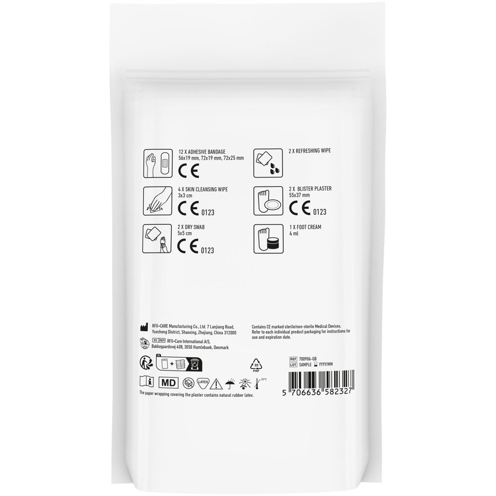 MyKit Active Lifestyle Erste-Hilfe in Papiertasche