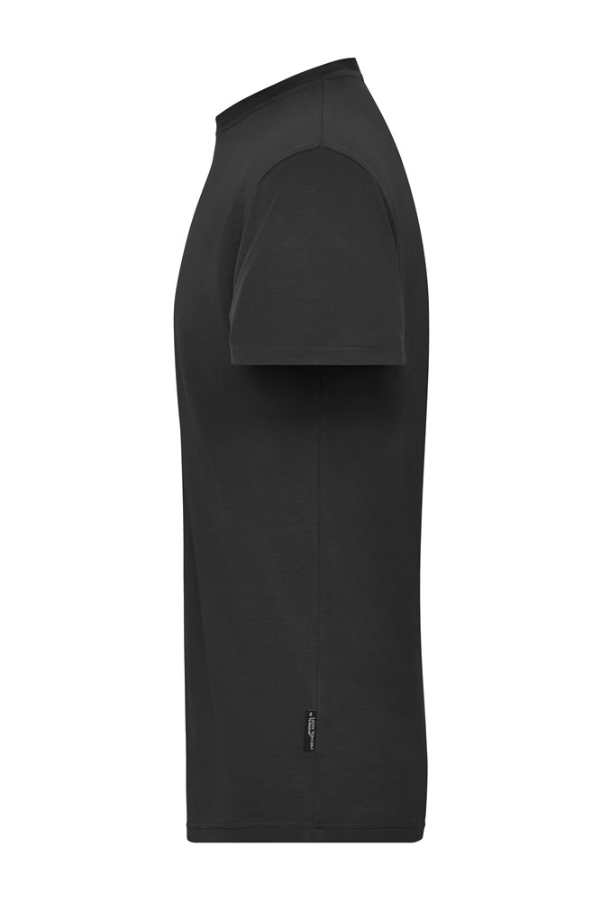 Men's ORGANIC Stretch-T Work - SOLID -  OCS Blended