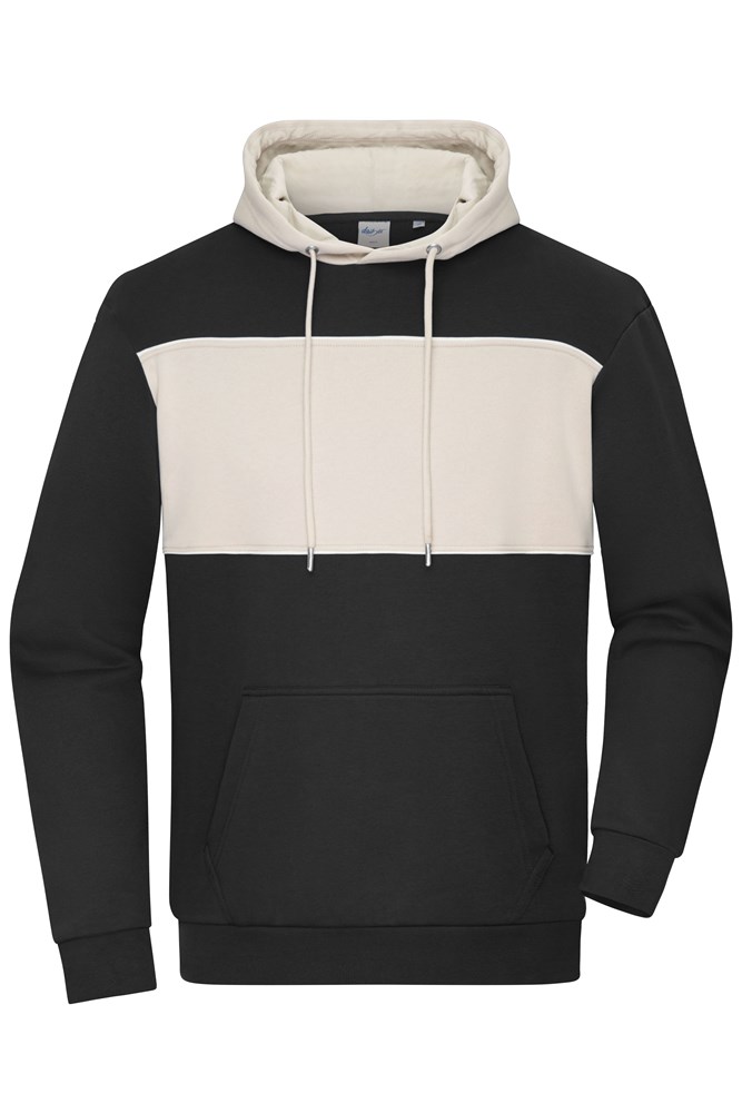 Sweat-Hoody colour-block UNISEX  OCS Blended & RCS