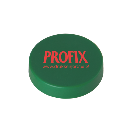Haftmagnet Ø 30 mm - dunkel grün