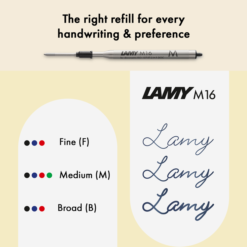 Kugelschreiber LAMY studio palladium