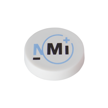 Haftmagnet Ø 30 mm - weiss