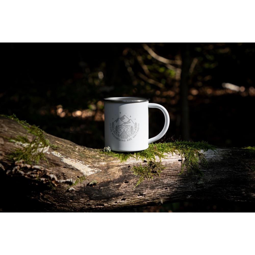 Edelstahlbecher "Adventura", 340 ml