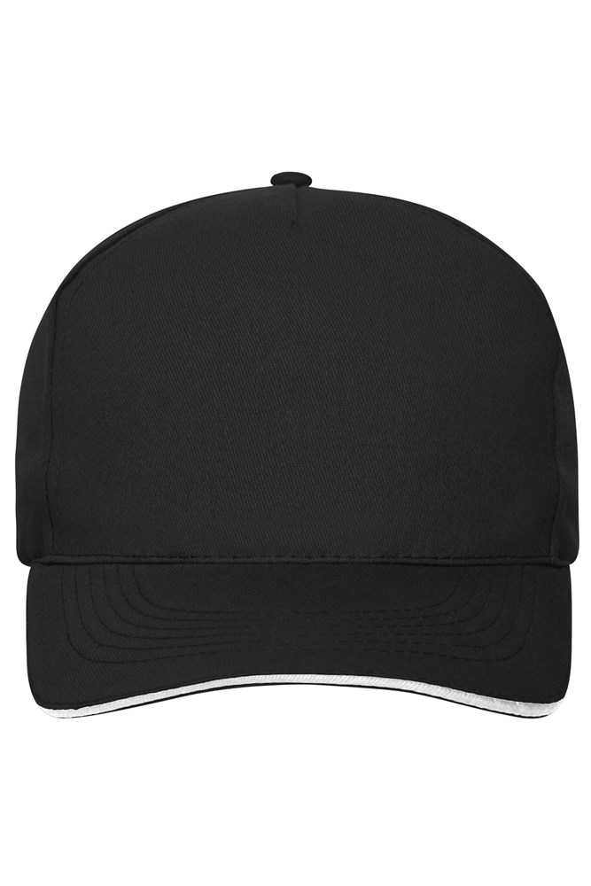 5 Panel Sandwich Cap Organic Cotton