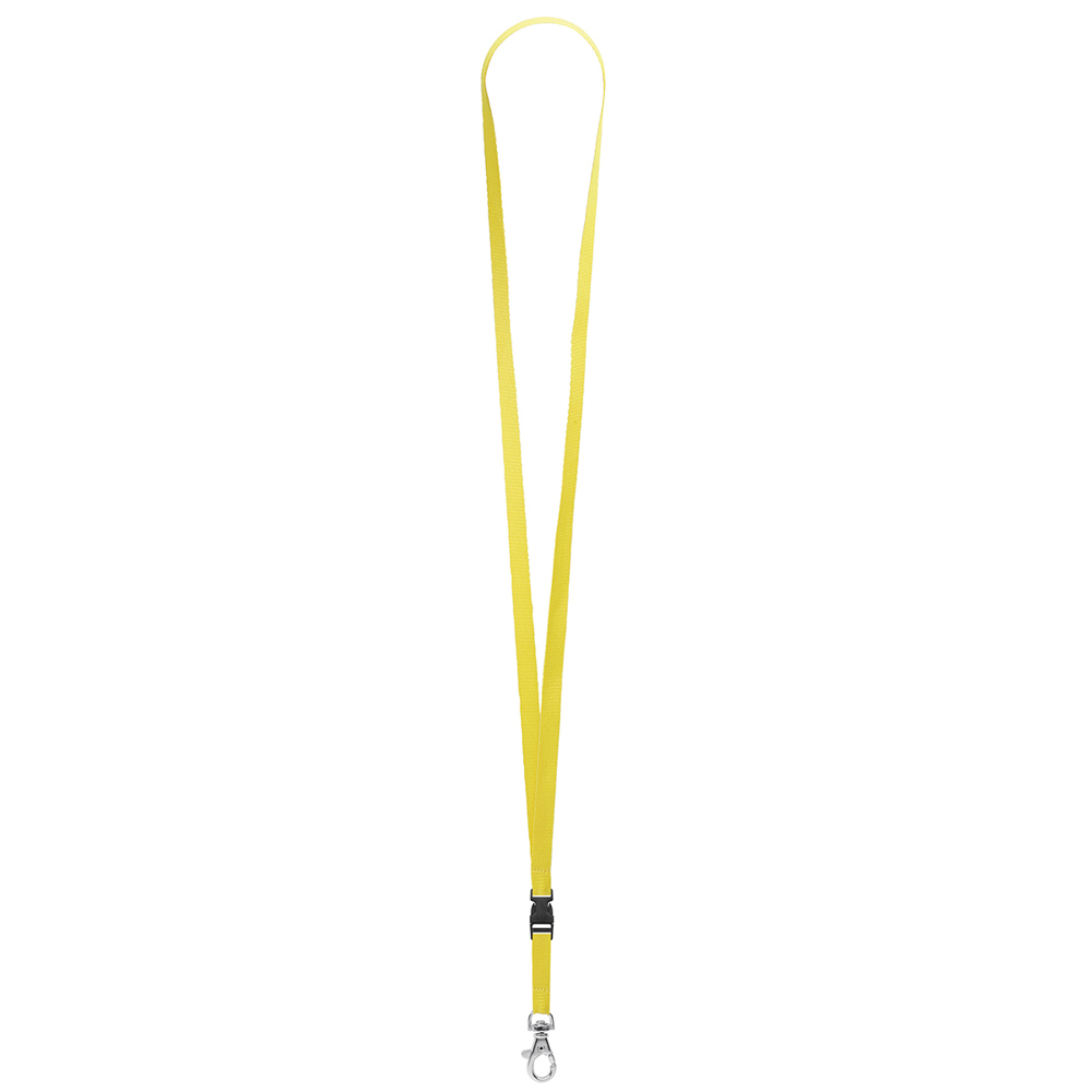 Schlüsselband/Lanyard "Standard" - Pastellgelb (ca. Pantone PYC)