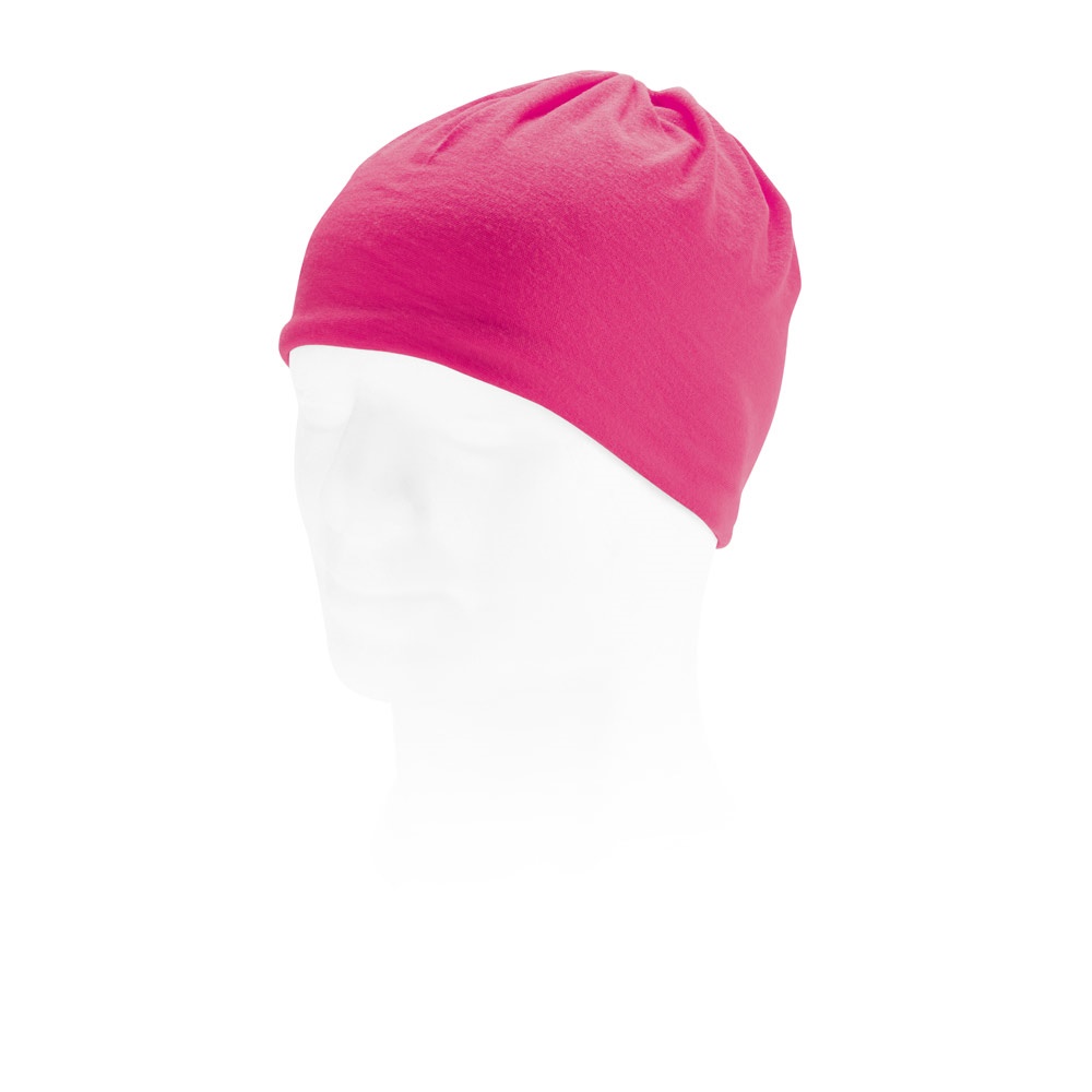 CHARLOTTE. Multifunktionstuch (130 g/m²) - rosa