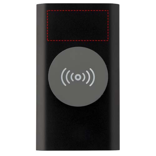 Juice 4000 mAh Typ-C kabellose Powerbank aus recyceltem Aluminium 