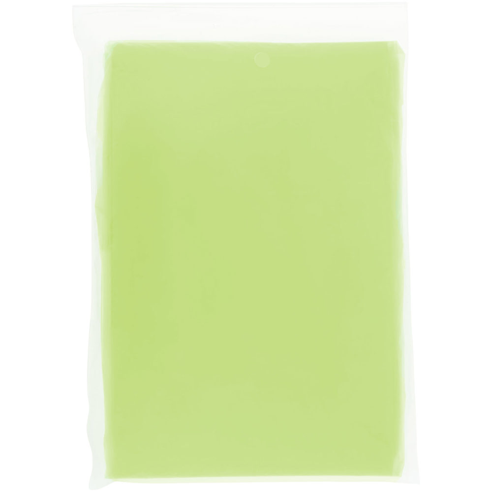 Mayan Regenponcho mit Aufbewahrungstasche aus recyceltem Kunststoff