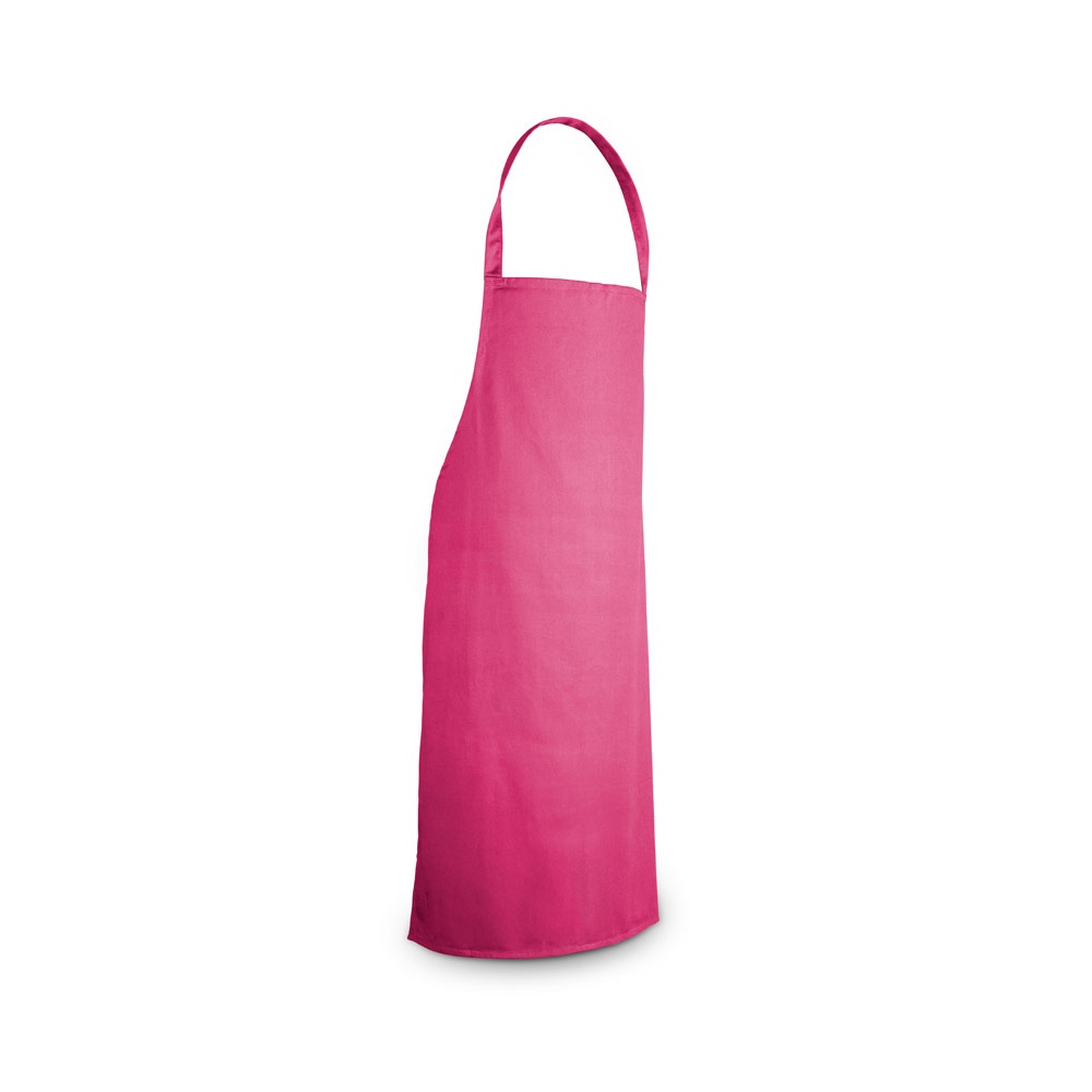 CUMIN. Schürze aus Baumwolltwill (180 g/m²) - ROSA