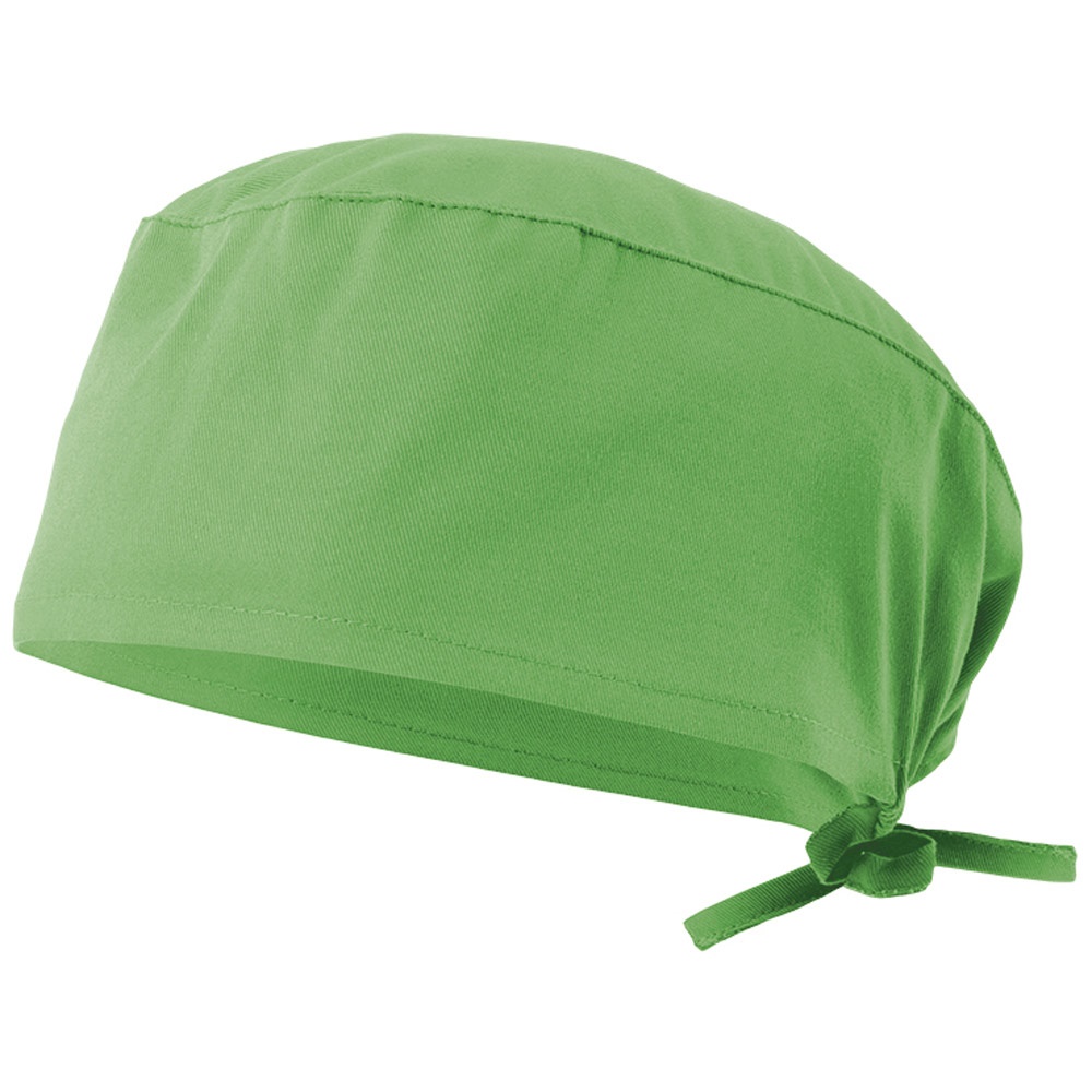 VL ENLIL. Gesundheitsbonnet (190g/m²), in Baumwolle (35%) und Polyester (65%) - Limette