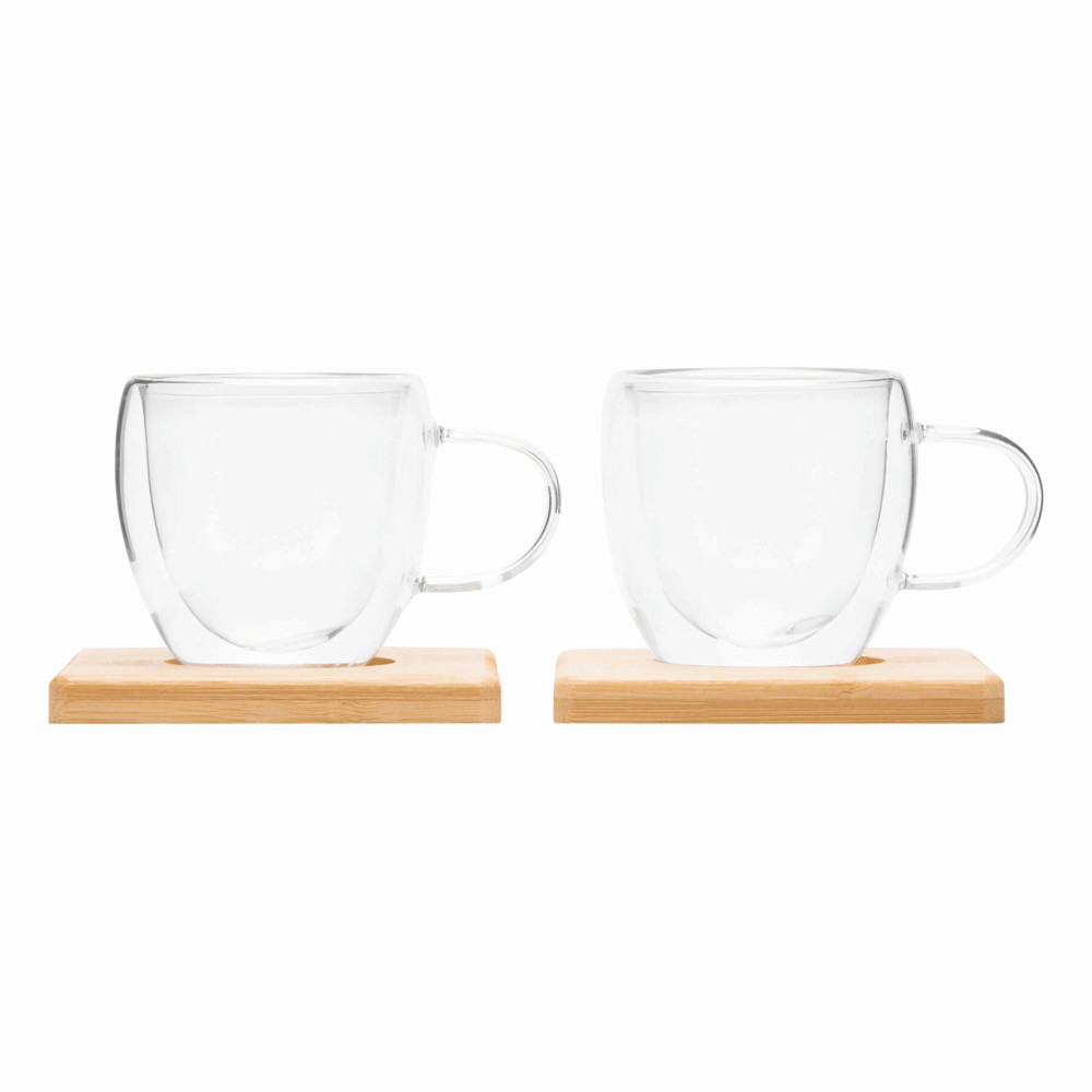 BAMBOO DUO - Glastassen-Set