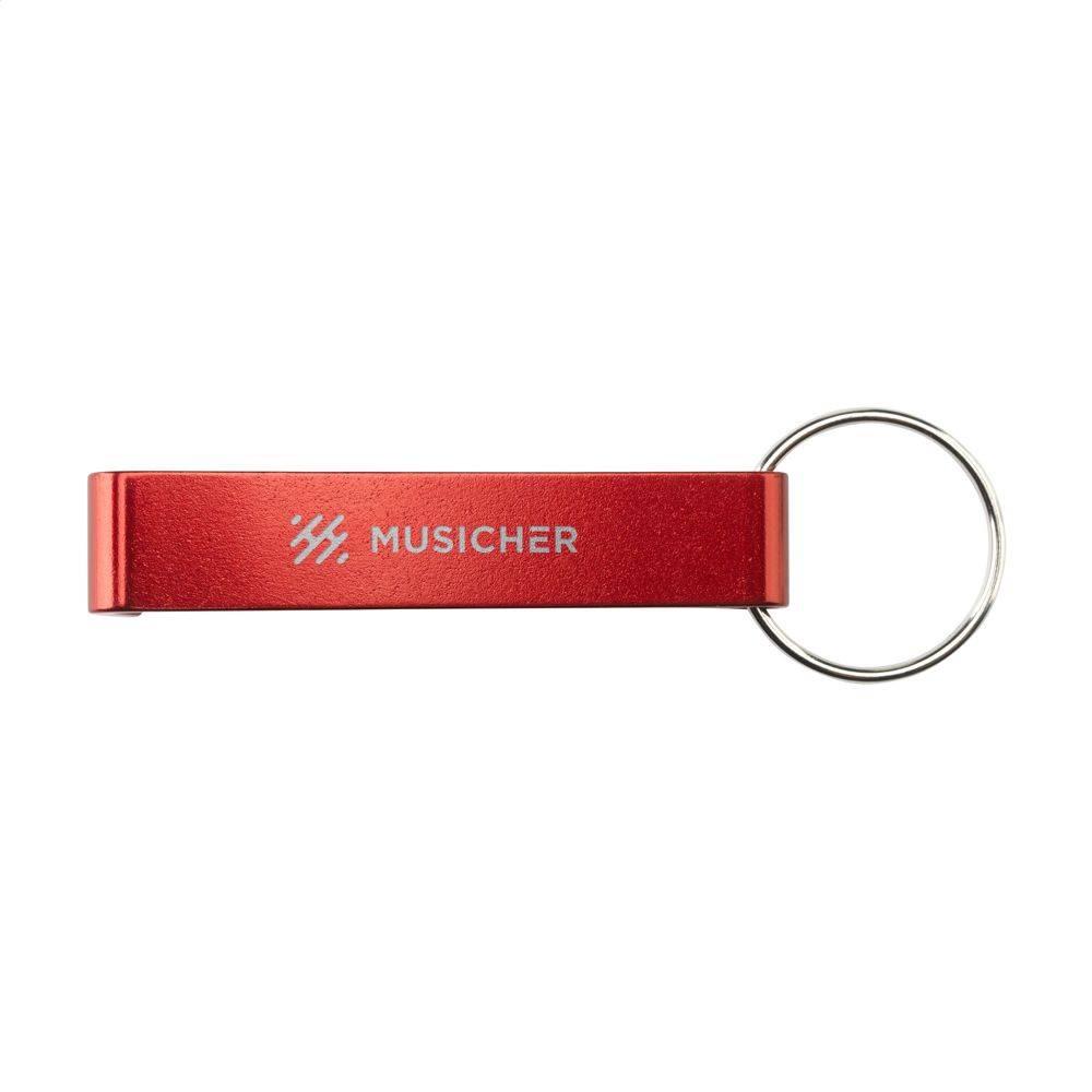 Alu Opener Phone Stand GRS Recycled Schlüsselanhänger