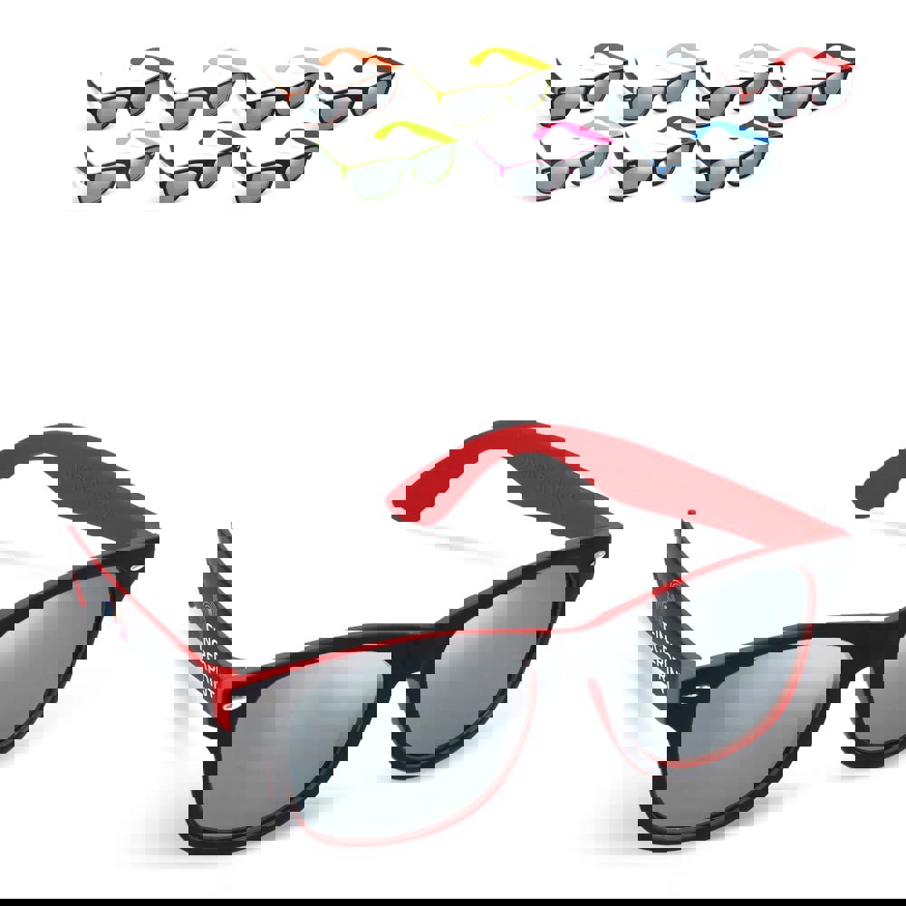 Sonnenbrille Tate Spiegel Glas UV400