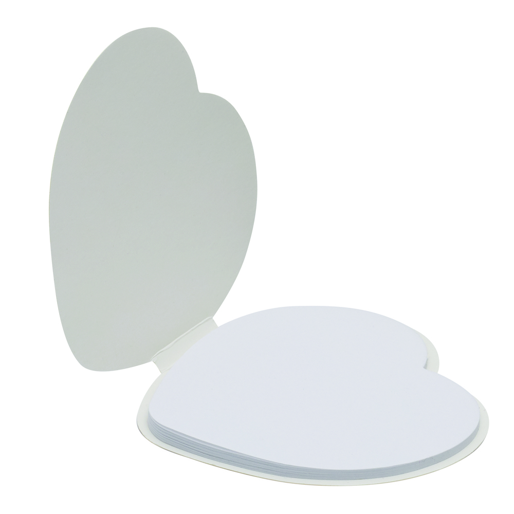 IN LOVE - Herz-Memosticker