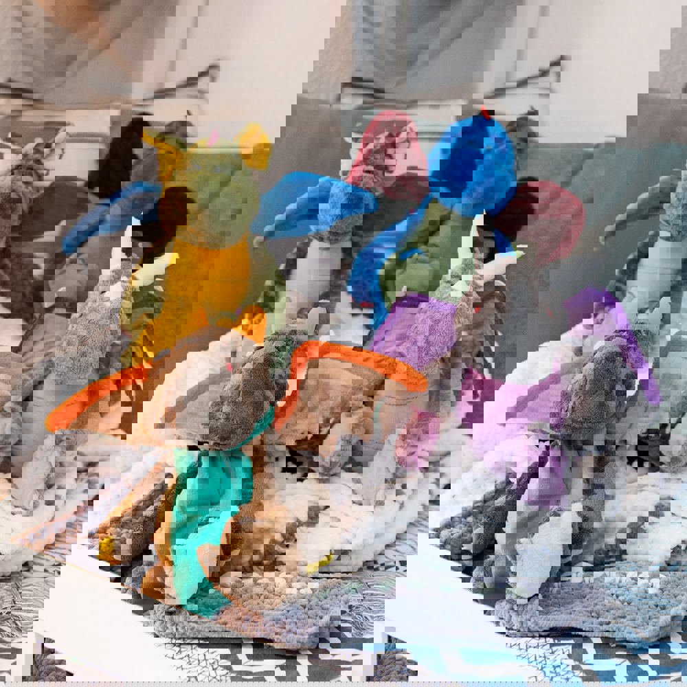 Drache Smilla, multicolour, one size